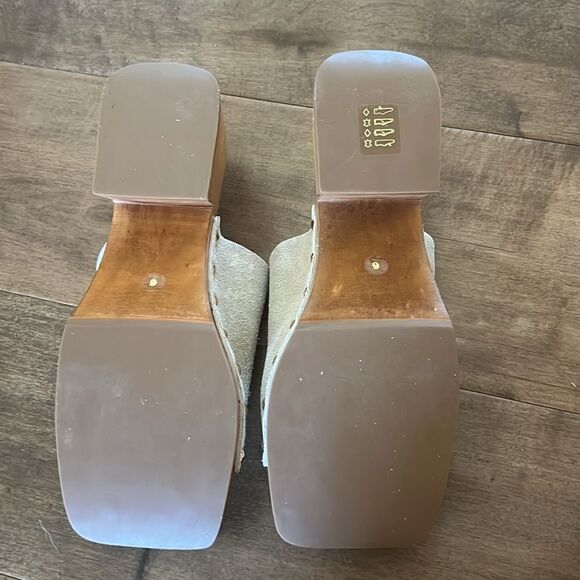 Free People Zola Studded Clog US 6 - Picture 6 of 10